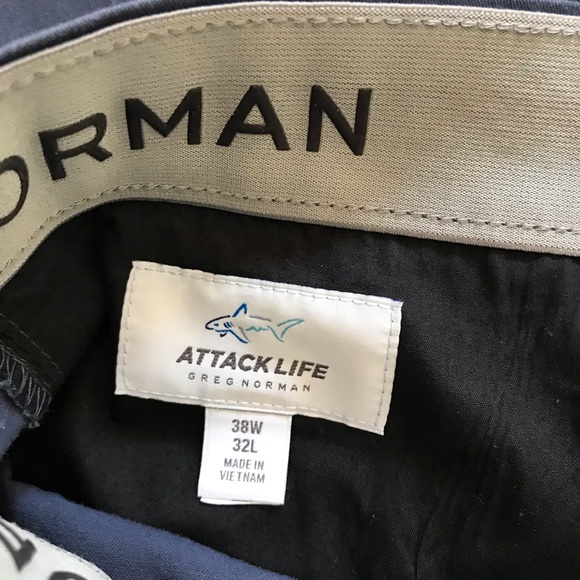 Greg Norman “Attack Life” Golf Pants - 38x32 - Picture 6 of 7